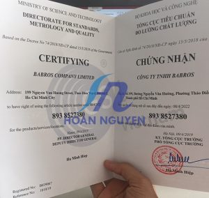 Dịch vụ đăng ký mã số mã vạch hàng hóa