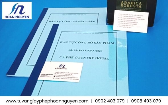 Công bố chất lượng sản phẩm bột cà phê pha phin