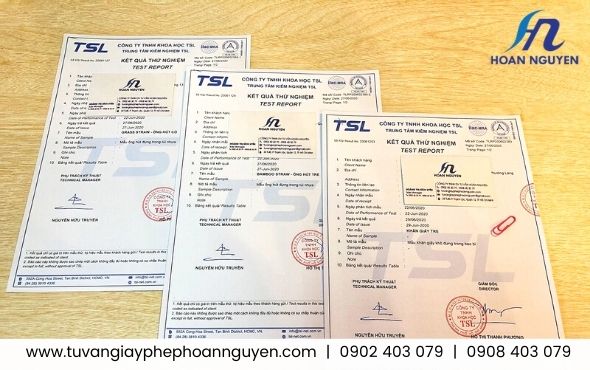 Tư vấn kiểm nghiệm chất lượng sản phẩm làm công bố