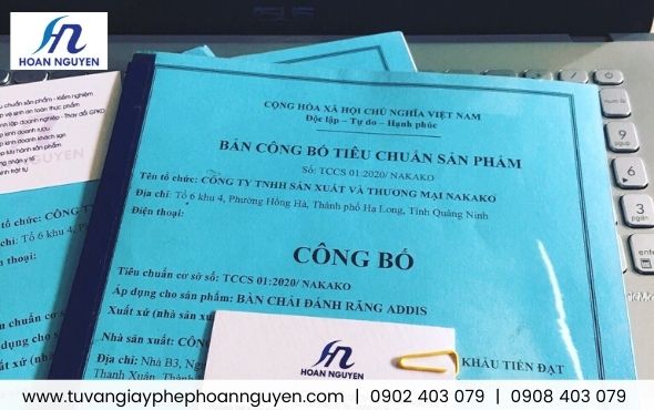 Công bố tiêu chuẩn chất lượng bàn chải nhựa đánh răng