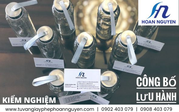 Kiểm nghiệm sản phẩm làm Công bố lưu hành thị trường