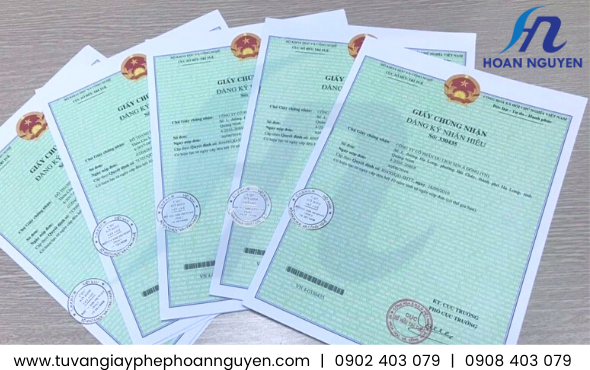 Giấy chứng nhận đăng ký nhãn hiệu