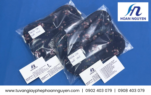 Kiểm nghiệm chất lượng và Công bố tiêu chuẩn miếng che mắt ngủ