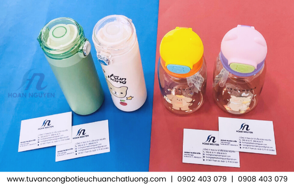 Kiểm nghiệm và Công bố chất lượng Bình nhựa đựng nước 