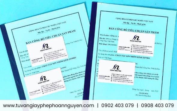 Công bố sản phẩm chất tẩy sơn trong nước và nhập khẩu