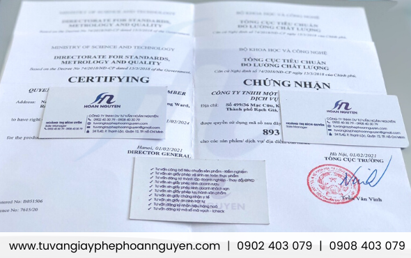 Đăng ký mã số mã vạch sản phẩm khăn giấy ướt