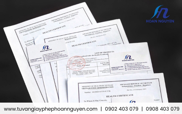 Giấy chứng nhận y tế (HC) cho Há cảo, Sủi cảo