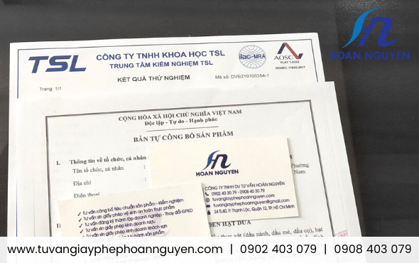 Công bố chất lượng bún khô làm từ gạo lứt 