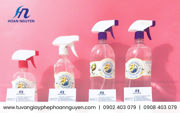Kiểm nghiệm và Công bố dung dịch khử khuẩn cồn 70 - 90 độ
