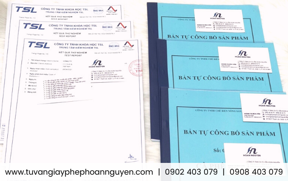 Kiểm nghiệm và Công bố chất lượng hạt Dưa