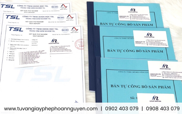 Tự công bố bột rau câu, bột sương sáo theo nghị định 15/2018/NĐ-CP