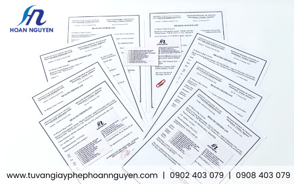 Đăng ký chứng nhận y tế (HC) bánh tráng rế Đăng ký chứng nhận y tế (HC) bánh tráng rế