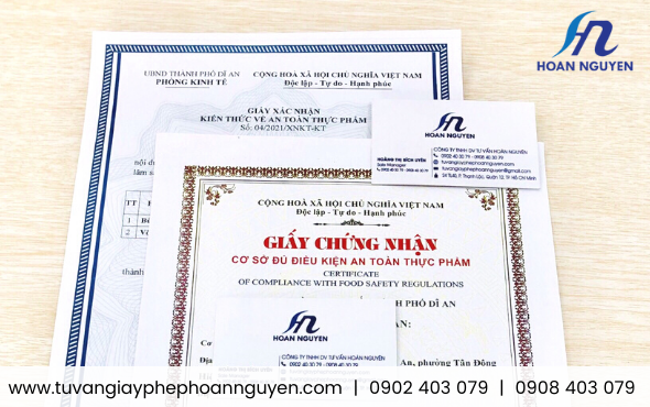 An toàn vệ sinh thực phẩm cơ sở sản xuất và chế biến Yến