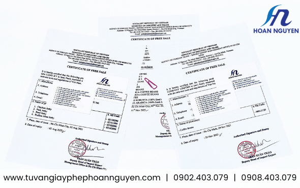 Đăng ký lưu hành tự do cfs bánh ngũ cốc, bánh hạt dinh dưỡng