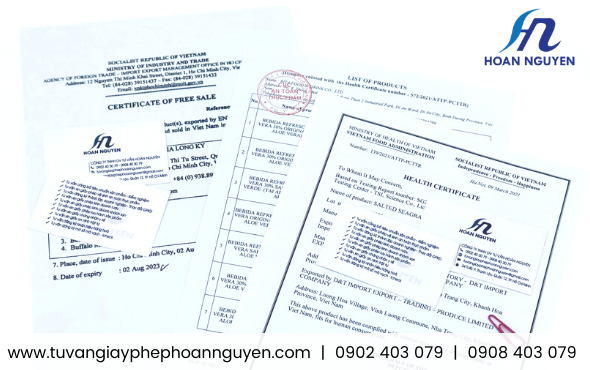 Giấy phép xuất khẩu yến sào, tổ yến, nước yến, sản phẩm yến