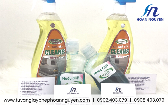 Kiểm nghiệm và Công bố chất lượng nước lau bếp NHANH TRỌN GÓI