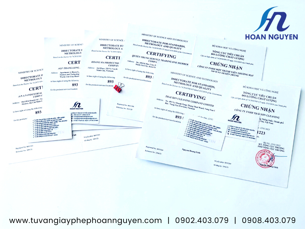 Đăng ký mã vạch nước rửa bình sữa NHANH 1 NGÀY tại Hoàn Nguyên