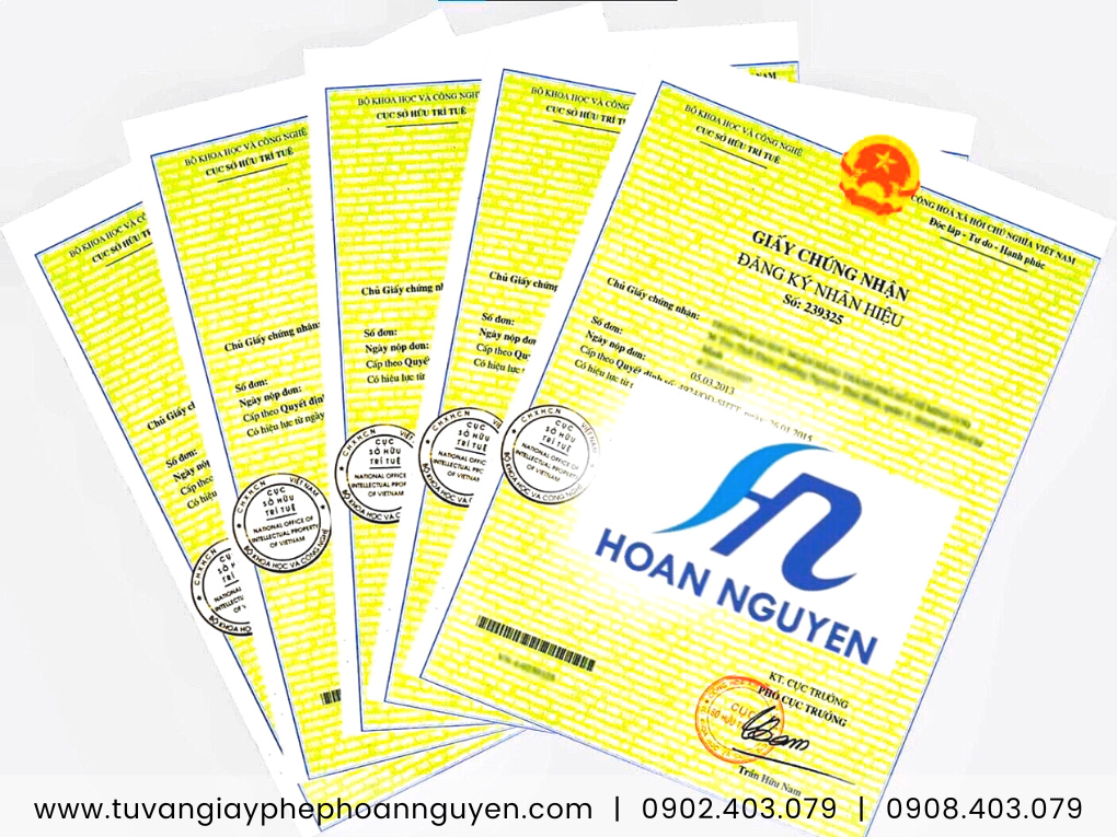 Hoàn Nguyên đăng ký bảo hộ thương hiệu nhanh toàn quốc