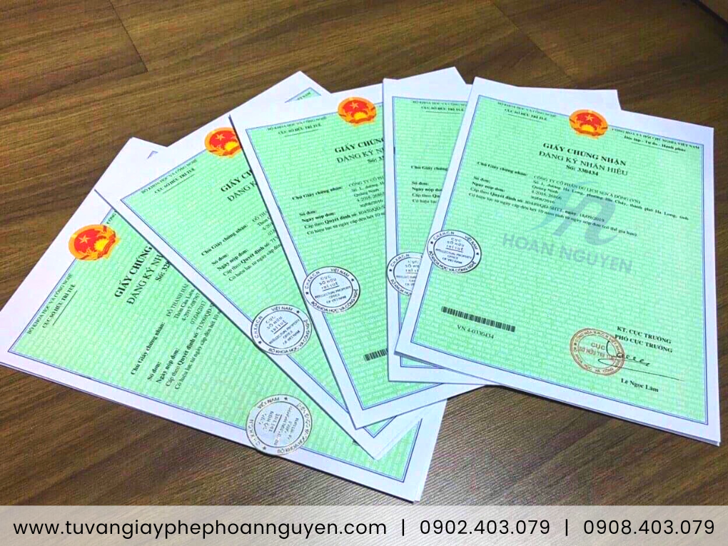 Giấy chứng nhận bảo hộ nhãn hiệu - Hoàn Nguyên xin cấp nhanh Giấy chứng nhận bảo hộ nhãn hiệu - Hoàn Nguyên xin cấp nhanh