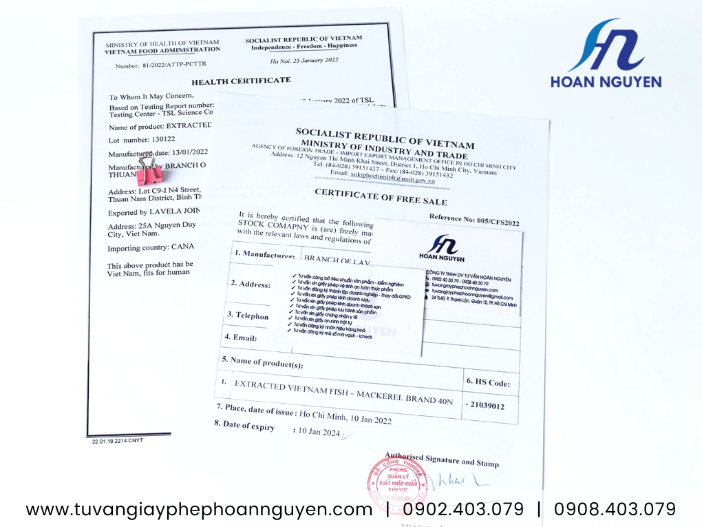 Hoàn Nguyên xin cấp nhanh giấy phép cho bột nghệ xuất khẩu