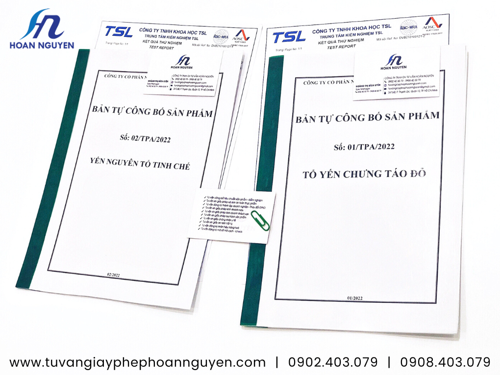 Hoàn Nguyên làm nhanh kiểm nghiệm và công bố chất lượng Yến