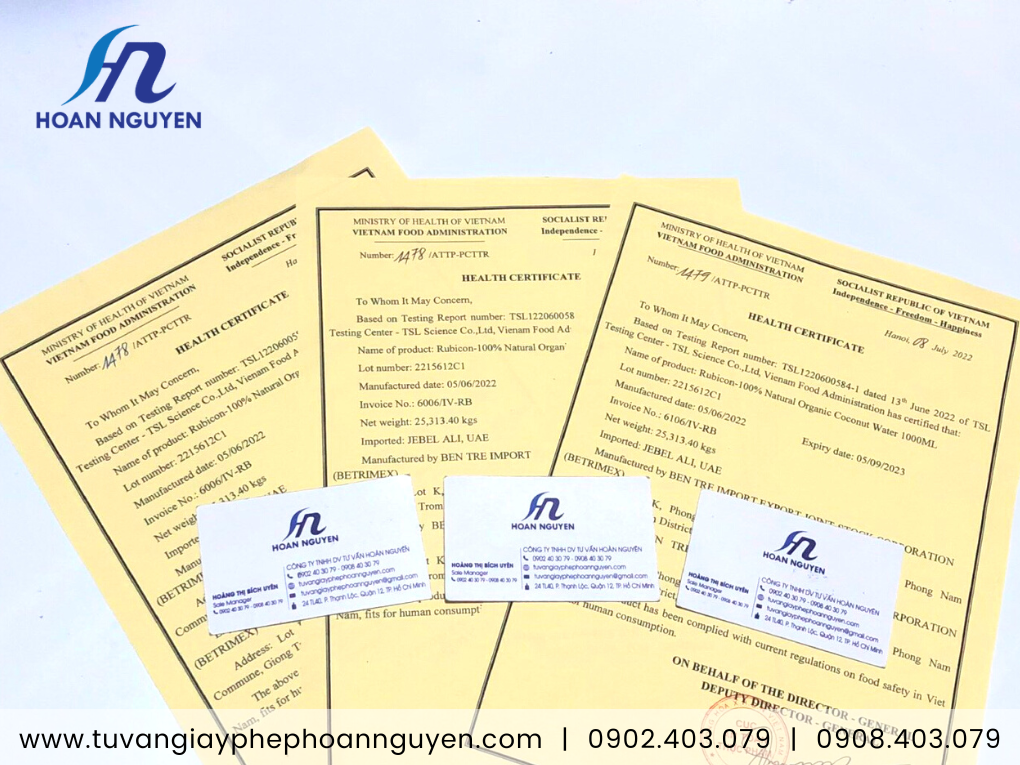 HOÀN NGUYÊN xin cấp nhanh giấy chứng nhận y tế
