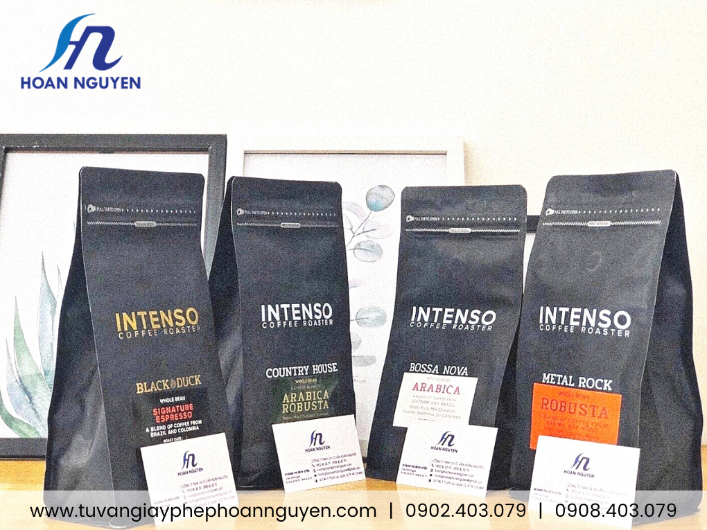 Cà phê Arabica và Robusta kiểm nghiệm làm công bố