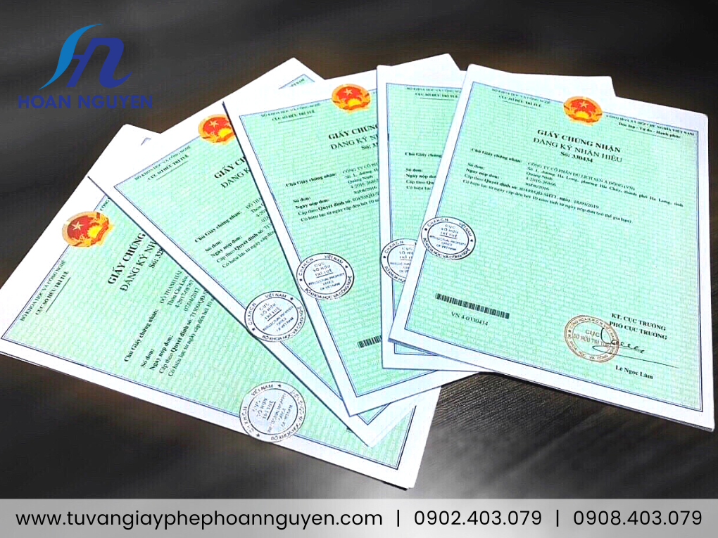 Hoàn Nguyên xin cấp nhanh giấy chứng nhận đăng ký nhãn hiệu tạp hóa 