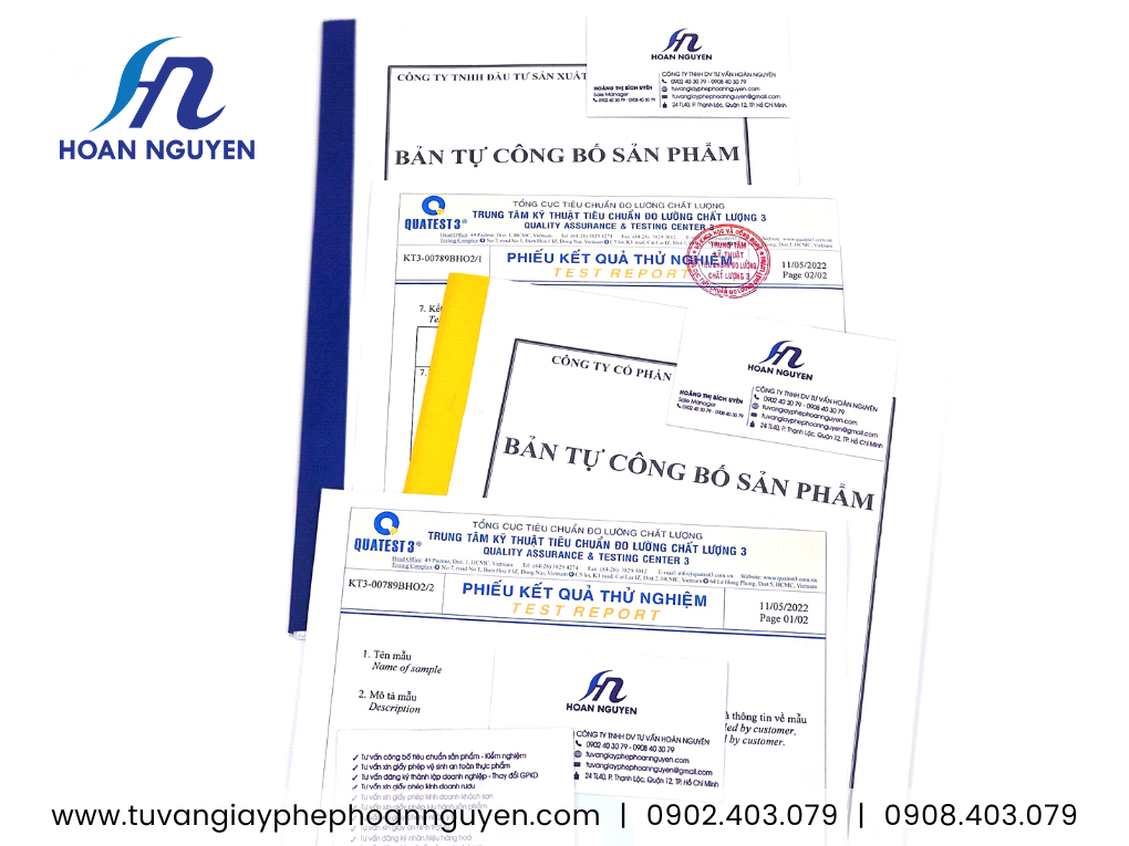 Hoàn Nguyên kiểm nghiệm và công bố mứt tết