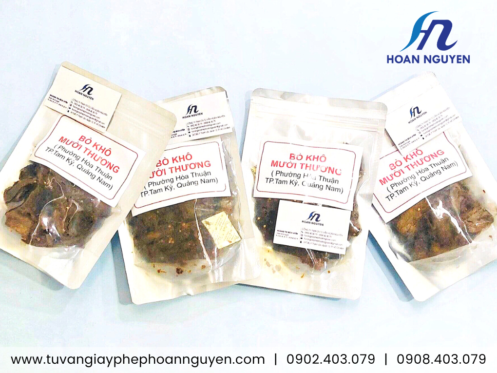 Mẫu khô bò kiểm nghiệm chất lượng làm công bố Mẫu khô bò kiểm nghiệm chất lượng làm công bố