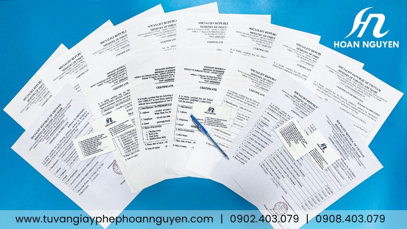 Dịch vụ chuyên nghiệp làm CFS thực phẩm xuất khẩu tại Quảng Ngãi (Ảnh: HOÀN NGUYÊN)