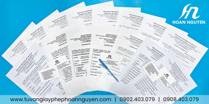 Dịch vụ chuyên nghiệp làm CFS thực phẩm xuất khẩu tại Hải Dương (Ảnh: HOÀN NGUYÊN)