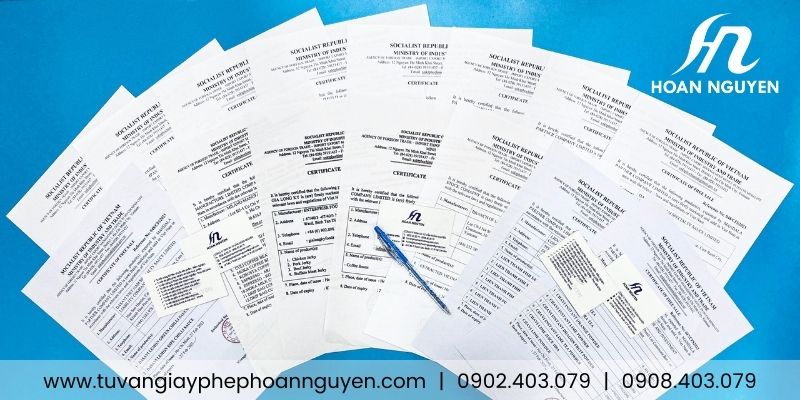 Dịch vụ chuyên nghiệp làm CFS thực phẩm xuất khẩu tại Quận Phú Nhuận (Ảnh: HOÀN NGUYÊN)