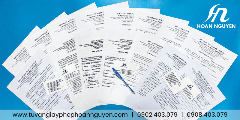Dịch vụ chuyên nghiệp làm CFS thực phẩm xuất khẩu tại Lào Cai (Ảnh: HOÀN NGUYÊN)