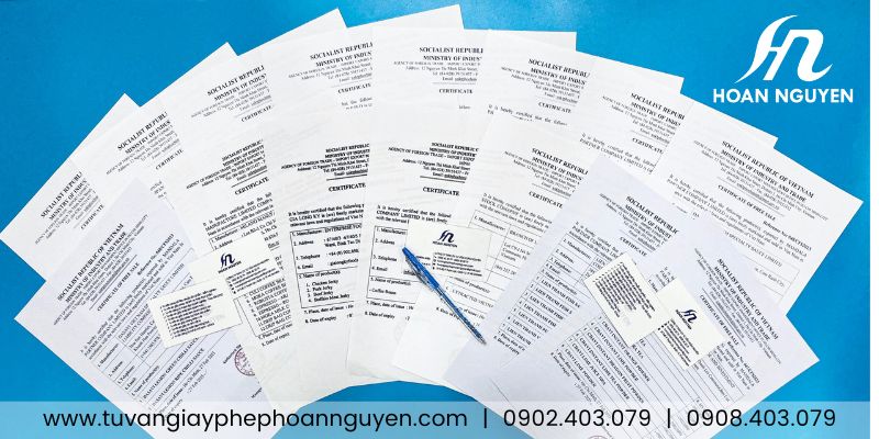 Dịch vụ chuyên nghiệp làm CFS thực phẩm xuất khẩu tại Thái Nguyên (Ảnh: HOÀN NGUYÊN)