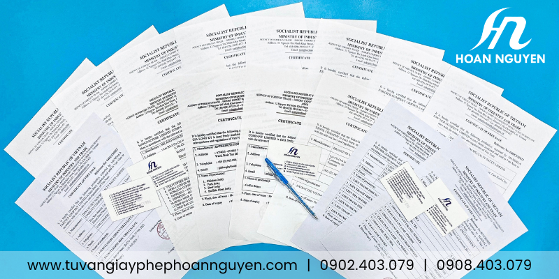 Dịch vụ chuyên nghiệp làm CFS thực phẩm xuất khẩu tại Long An (Ảnh: HOÀN NGUYÊN)