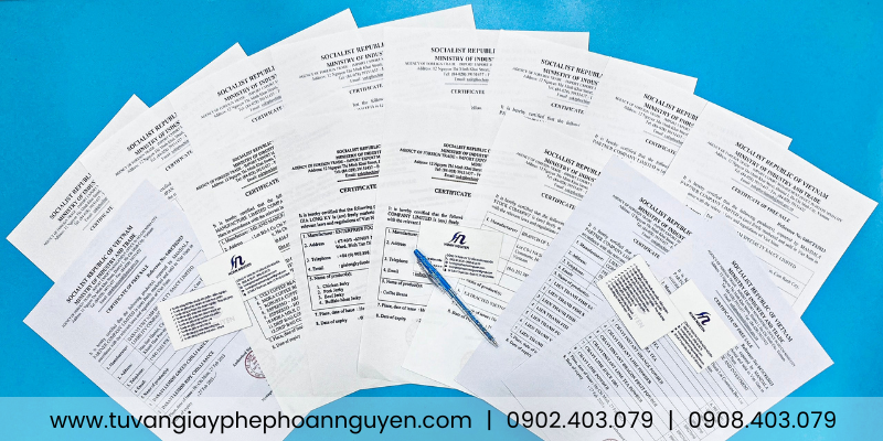 Dịch vụ chuyên nghiệp làm CFS thực phẩm xuất khẩu tại Bình Dương (Ảnh: HOÀN NGUYÊN)