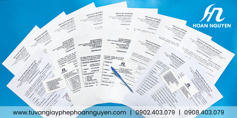 Dịch vụ chuyên nghiệp làm CFS thực phẩm xuất khẩu tại Quận 9 (Ảnh: HOÀN NGUYÊN)