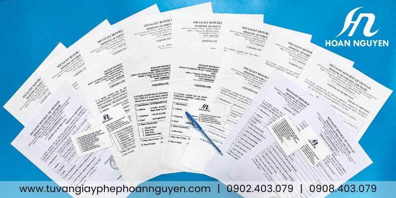 Dịch vụ chuyên nghiệp làm CFS thực phẩm xuất khẩu tại Cao Bằng (Ảnh: HOÀN NGUYÊN)