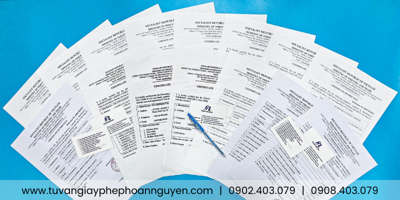 Dịch vụ chuyên nghiệp làm CFS thực phẩm xuất khẩu tại Bắc Giang (Ảnh: HOÀN NGUYÊN) Dịch vụ chuyên nghiệp làm CFS thực phẩm xuất khẩu tại Bắc Giang (Ảnh: HOÀN NGUYÊN)