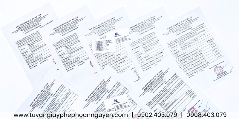 Dịch vụ làm giấy lưu hành tự do xuất khẩu thực phẩm tại Đồng Tháp (Ảnh: HOÀN NGUYÊN)