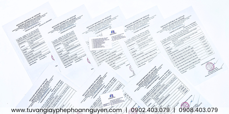 Dịch vụ làm giấy lưu hành tự do xuất khẩu thực phẩm tại Tây Ninh (Ảnh: HOÀN NGUYÊN)